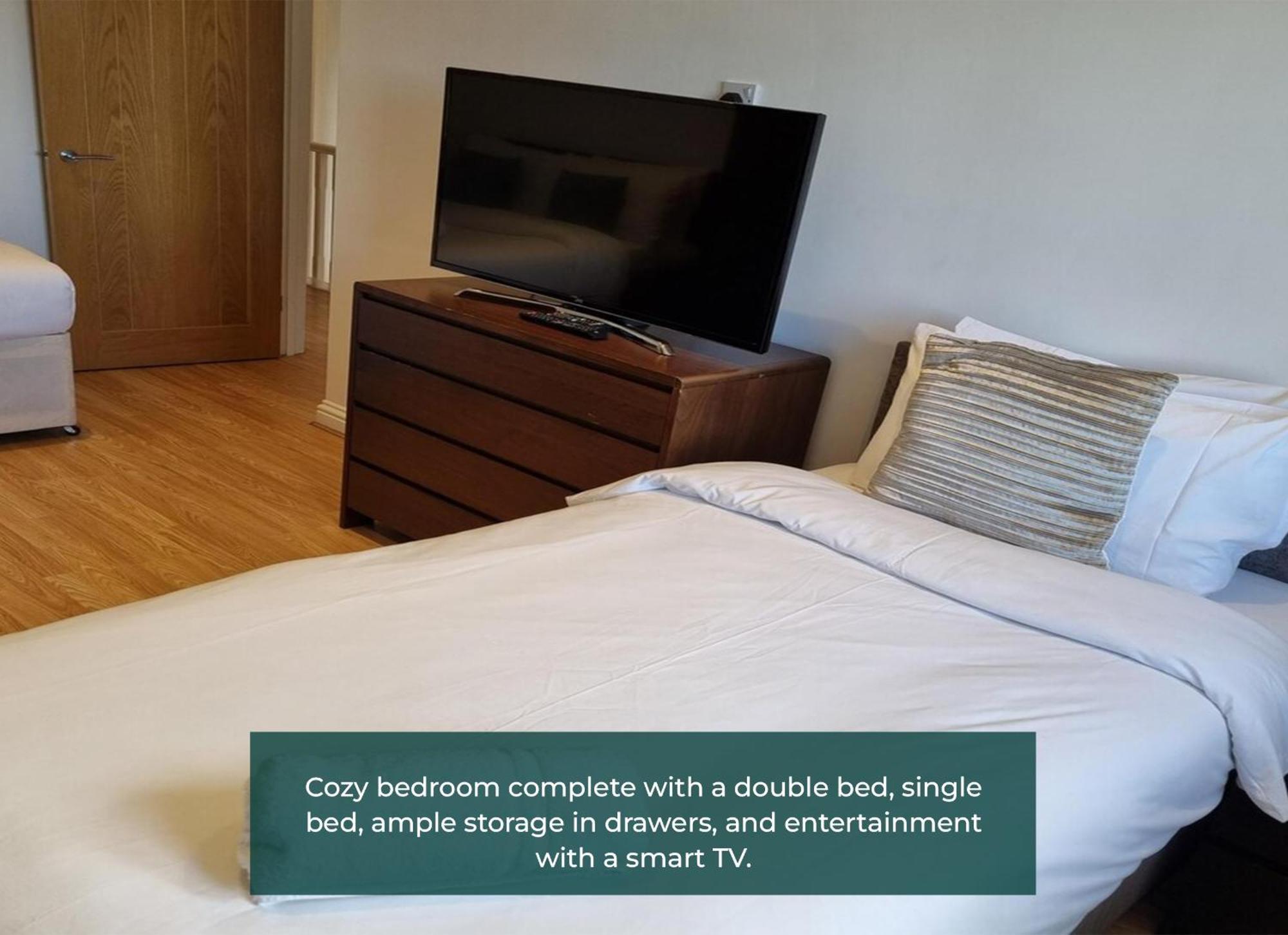 Cliffe Terrace 2Bed 2 Bath Free Parking Space Chatham  Kültér fotó